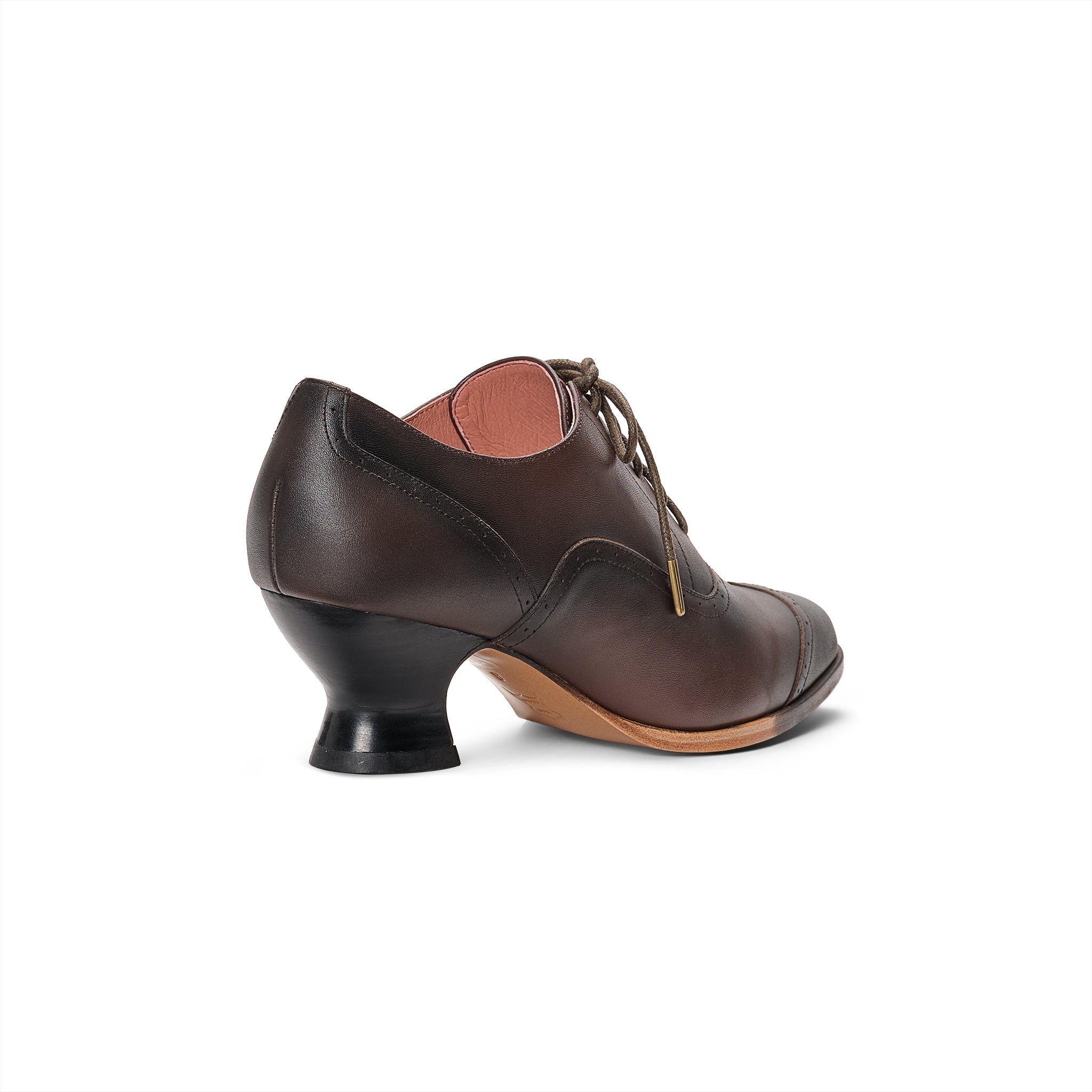 Londoner Women's Edwardian Oxfords (Brown)