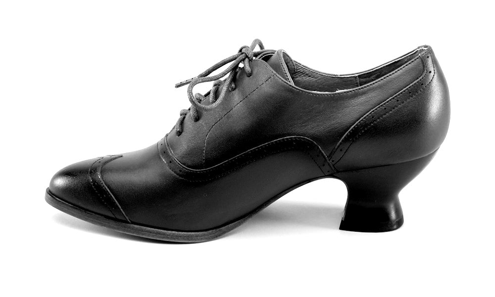 Londoner Women's Edwardian Oxfords (Brown)